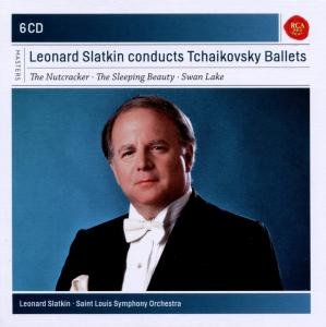 Leonard Slatkin Conducts Tchaikovsky Ballets - Tchaikovsky / Slatkin - Musik - SONY - 0886919200829 - 25 mars 2014