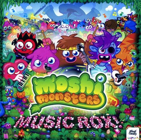 Cover for Moshi Monsters · Music Rox (CD) (2012)