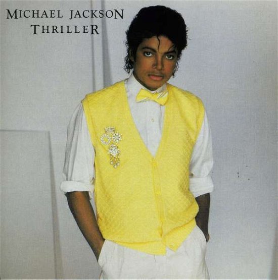 Cover for Michael Jackson · Thriller (DualDisc) (2006)