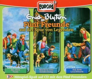 Cover for Blyton · Fünf Fr.Spur,3CD-A.88697038082 (Bog) (2007)