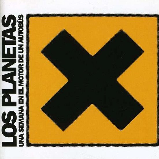 Cover for Los Planetas · Una Semana en El Motor De Un Autobus (CD) (2007)