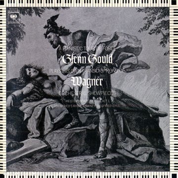 Cover for Glenn Gould · Glenn Gould Plays His Own Transcriptions (CD) (2007)