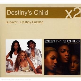 Cover for Destiny's Child · Survivor / Destiny Fulfilled (CD) (2008)