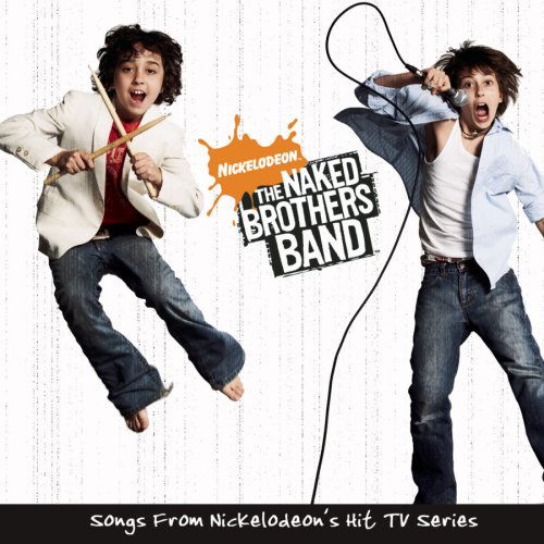 Cover for Naked Brothers Band · Naked Brothers Band-Naked Brothers Band (CD) [Bonus Tracks edition] (2007)