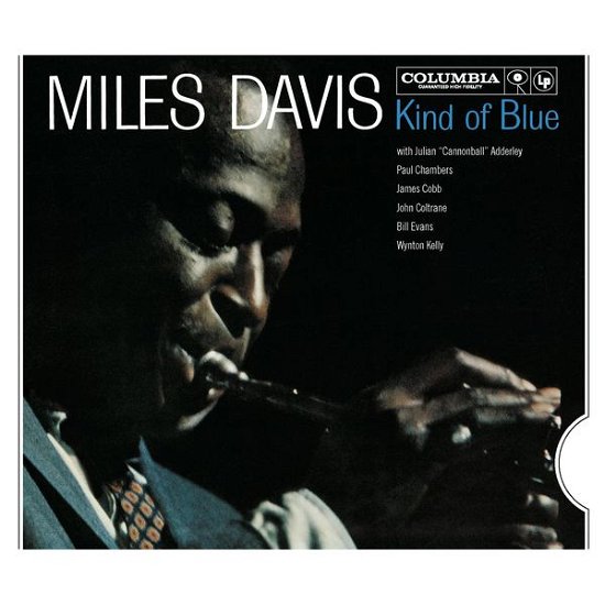 Kind of Blue - Discbox Slider - Miles Davis - Musik - COLUMBIA - 0886972823829 - 10. April 2008