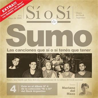 Cover for Sumo · Si O Si: Dario Del Rock Argentino (CD) (2008)