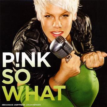 So What - Pink - Musik - SOBMG - 0886973727829 - 29. September 2008