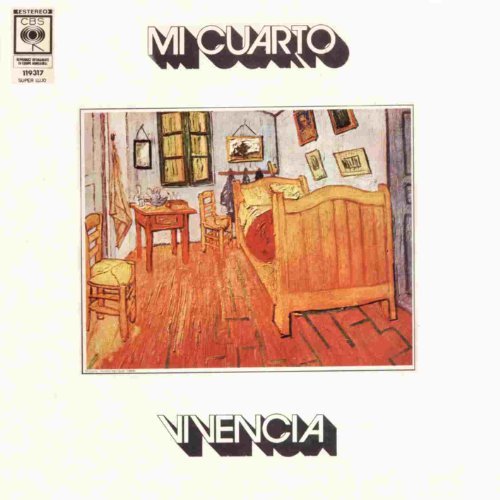 Vivencia · Mi Cuarto (CD) (2011)