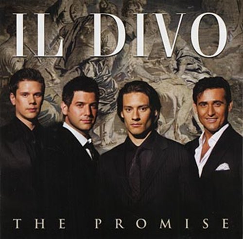 Cover for Il Divo · Promise (CD) (2008)
