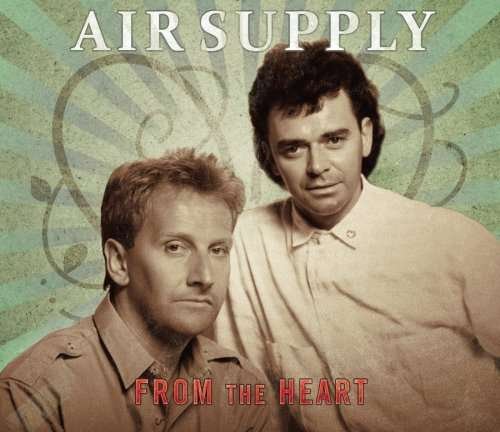 Cover for Air Supply · Air Supply -from the Heart- (CD) (2009)