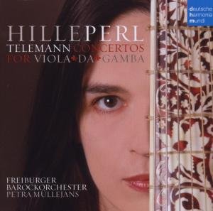 Cover for Hille Perl · Telemann: Gambenkonzerte (CD) (2009)