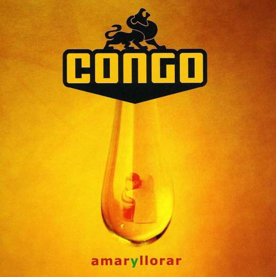 Cover for Congo · Amaryllorar (CD) (2008)