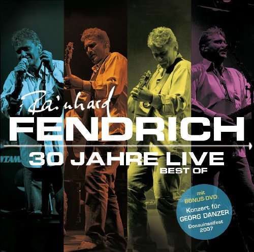 30 Jahre: Best of Live - Rainhard Fendrich - Music - ARIOLA - 0886975202829 - July 7, 2009