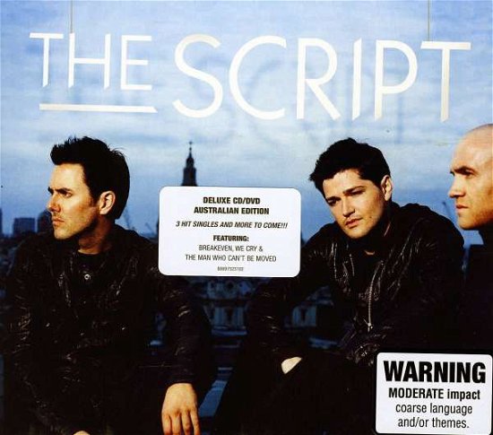 Cover for Script · Script-script  (+dvd / Pal 0) (DVD/CD)