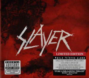 Cover for Slayer · World Painted Blood (CD) [Deluxe edition] [Digipak] (2000)