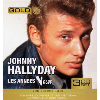 Le Meilleur Des Annees Vogue - Johnny Hallyday - Musikk - SME - 0886975398829 - 9. oktober 2009