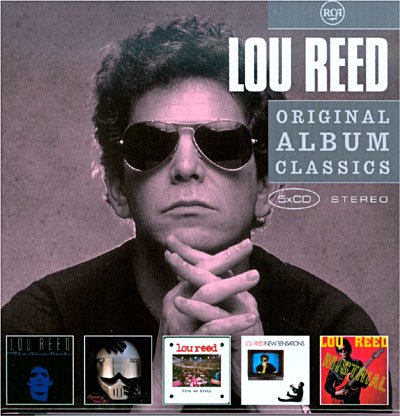 Original Album Classics - Lou Reed - Musik - RCA - 0886975637829 - 28. september 2009