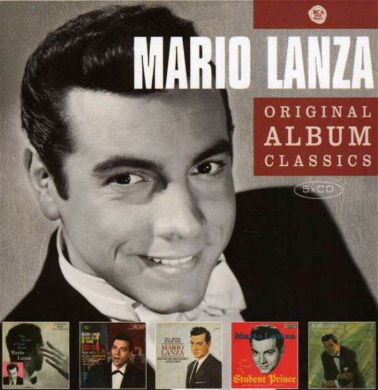 Cover for Lanza Mario · Original Album Classics (CD) [Box set] (2009)