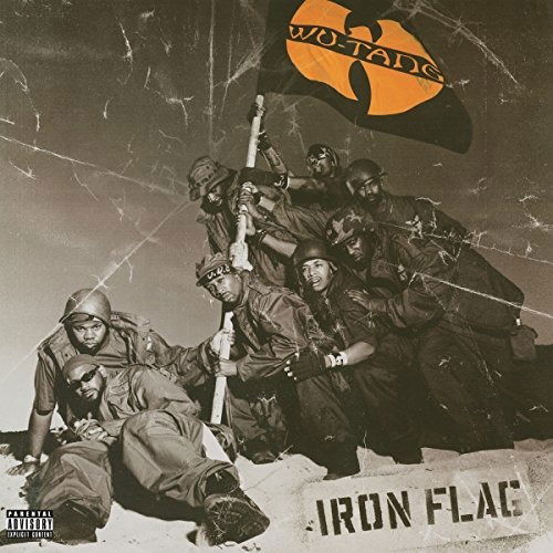 Cover for Wu-Tang Clan · Iron Flag (CD)