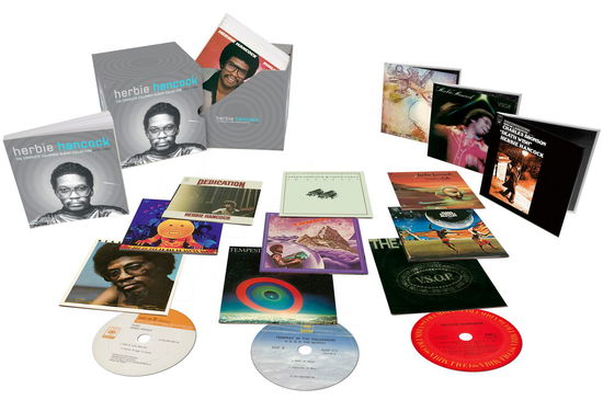 Cover for Herbie Hancock · Complete Columbia Album Collection 1972-1988 (CD) [Box set] (2013)