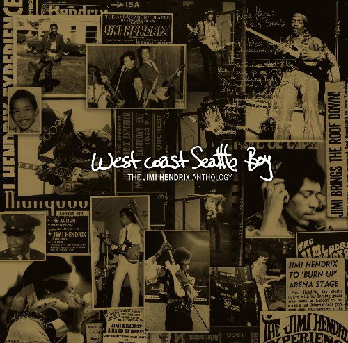 Cover for The Jimi Hendrix Experience · West Coast Seattle Boy:the Jimi Hendrix Anthology (Int.version) (CD) (2013)