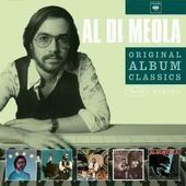 Cover for Al Di Meola · Original Album Classics (CD) [Box set] (2010)