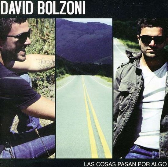 Cover for David Bolzoni · Las Cosas Pasan Por Algo (CD) (2010)