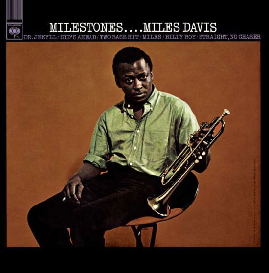 Milestones - Miles Davis - Musik - SBMK - 0886978821829 - 17 april 2001