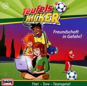 Cover for Teufelskicker · Teufelskicker.34 Freundschaft in Gef,CD (Book) (2012)