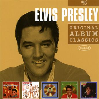 Original Album Classics - Elvis Presley - Musiikki - SONY MUSIC - 0886979288829 - maanantai 1. elokuuta 2011