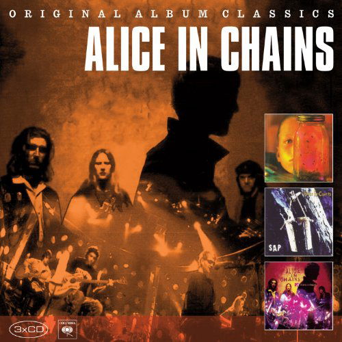 Original Album Classics - Alice in Chains - Muzyka - SONY MUSIC - 0886979444829 - 26 września 2011