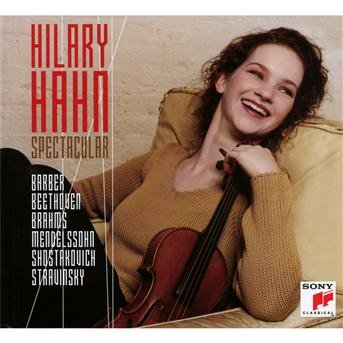 Cover for Hilary Hahn · Hilary Hahn: Spectacular (CD) [Limited, Deluxe edition] (2011)