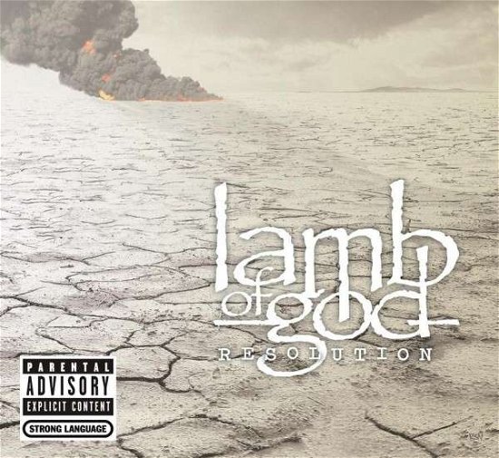 Cover for Lamb of God · Resolution (CD) (2012)
