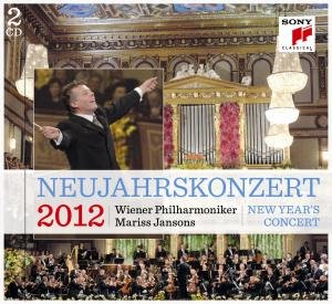 Neujahrskonzert 2012,2CD-A - Wiener Philharmoniker - Jansons Mariss - Livros - SONY MUSIC - 0886979907829 - 6 de janeiro de 2012