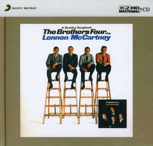 Cover for Brothers Four · Sing Lennon &amp; Mccartney (CD) (2012)
