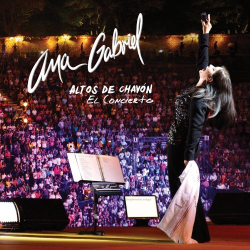 Cover for Gabriel Ana · Altos De Chavon - El Concierto (CD) (2013)