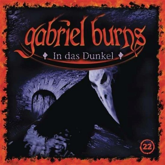 Cover for Gabriel Burns · 22/in Das Dunkel (CD) [Remastered edition] (2015)