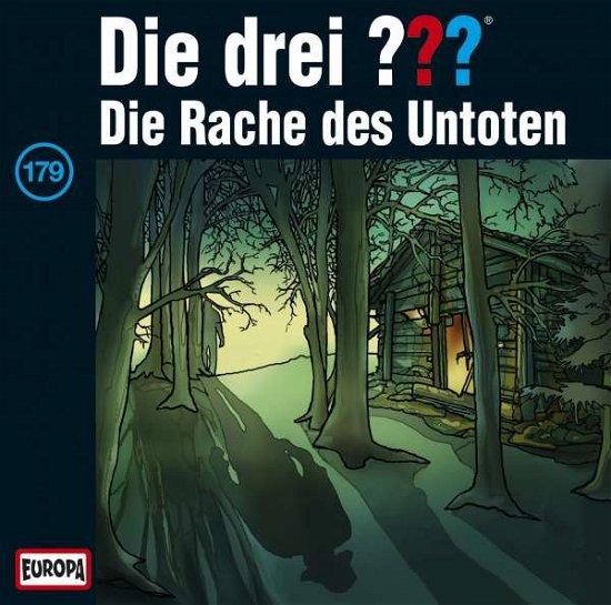 Cover for Die Drei ??? · 179/die Rache Des Untoten (CD) (2016)