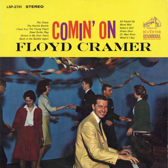 Cover for Floyd Cramer · Comin On (Mod) (CD) (2015)