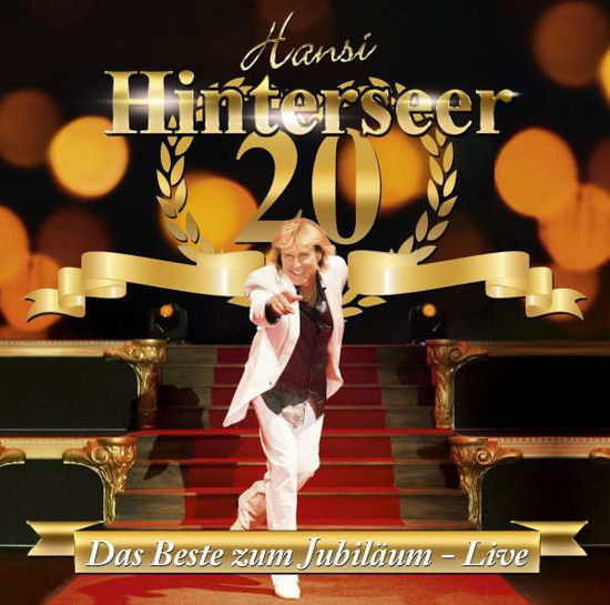 Hansi Hinterseer · Das Beste Zum Jubiläum - Live (CD) (2014)