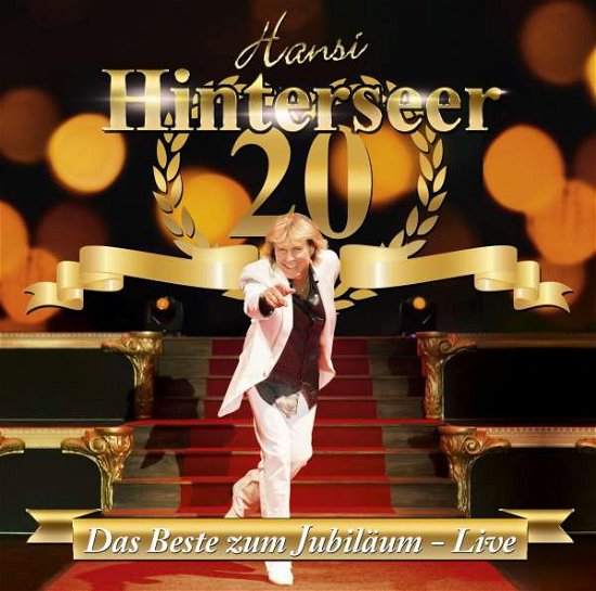 Das Beste Zum Jubiläum - Live - Hansi Hinterseer - Musik - ARIOLA - 0888430192829 - 27. oktober 2014