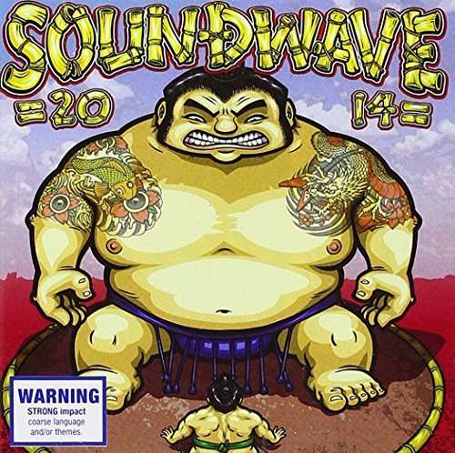 Cover for Soundwave 2014 / Various (CD) (2014)