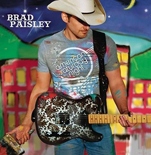 Cover for Brad Paisley · American Saturday Night (CD) (2009)