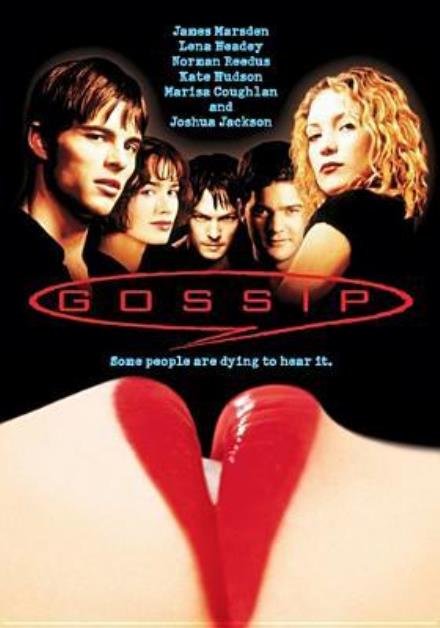 Cover for Gossip (DVD) (2017)