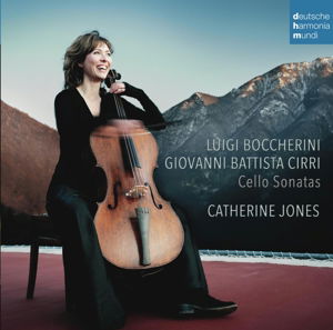 Cover for Catherine Jones · Boccherini &amp; Cirri: Cello Sonatas (CD) (2014)