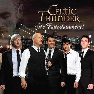 Cover for Celtic Thunder · It'S Entertainment (CD) (2015)