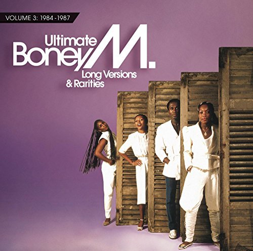 Cover for Boney M · Ultimate Boney M: Long Versions &amp; Rarities Vol 3 (CD) (2015)