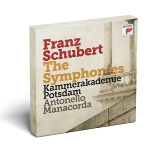 Schubert: Symphonies Nos.1 - 9 - Manacorda / Kammerakademie Pot - Muziek - SONY CLASSICAL - 0888751569829 - 13 november 2015