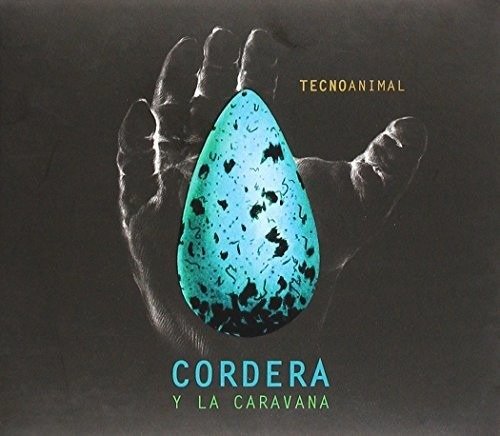 Cover for Gustavo Cordera · Tecnoanimal (CD) (2016)