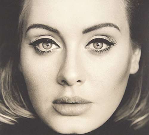 25 - Adele - Muziek - COLUMBIA - 0888751767829 - 20 november 2015